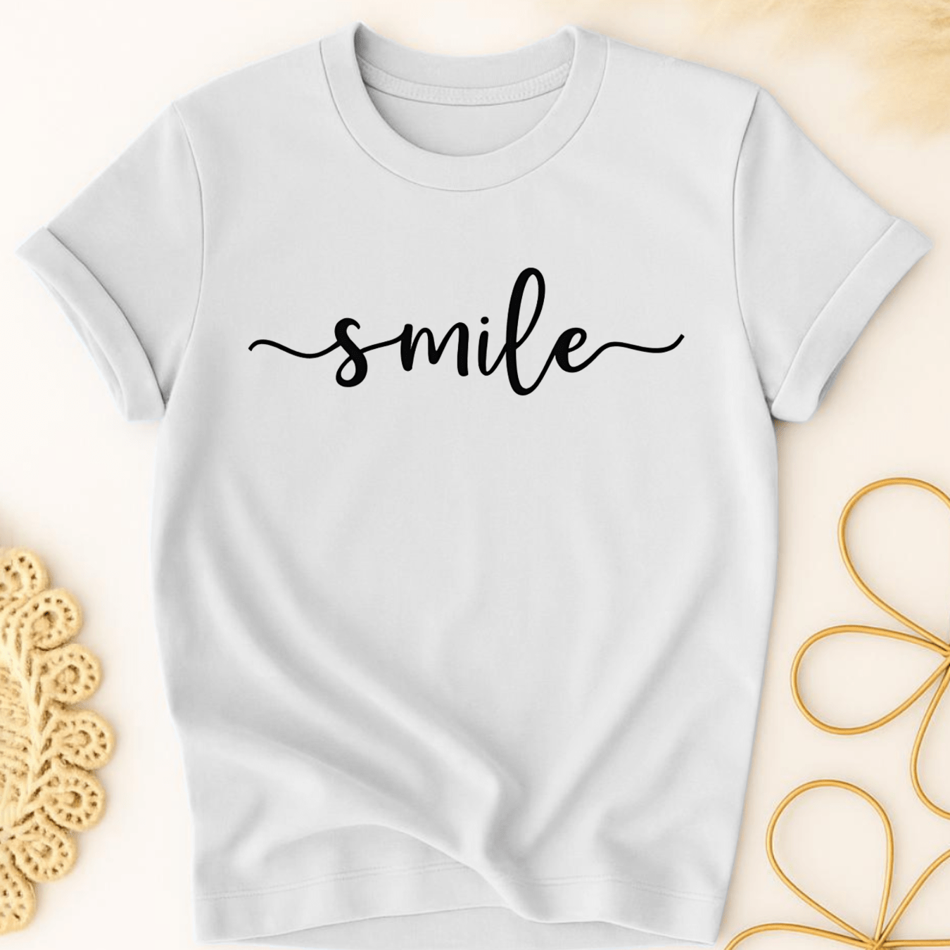 Smiling Lines T-Shirt