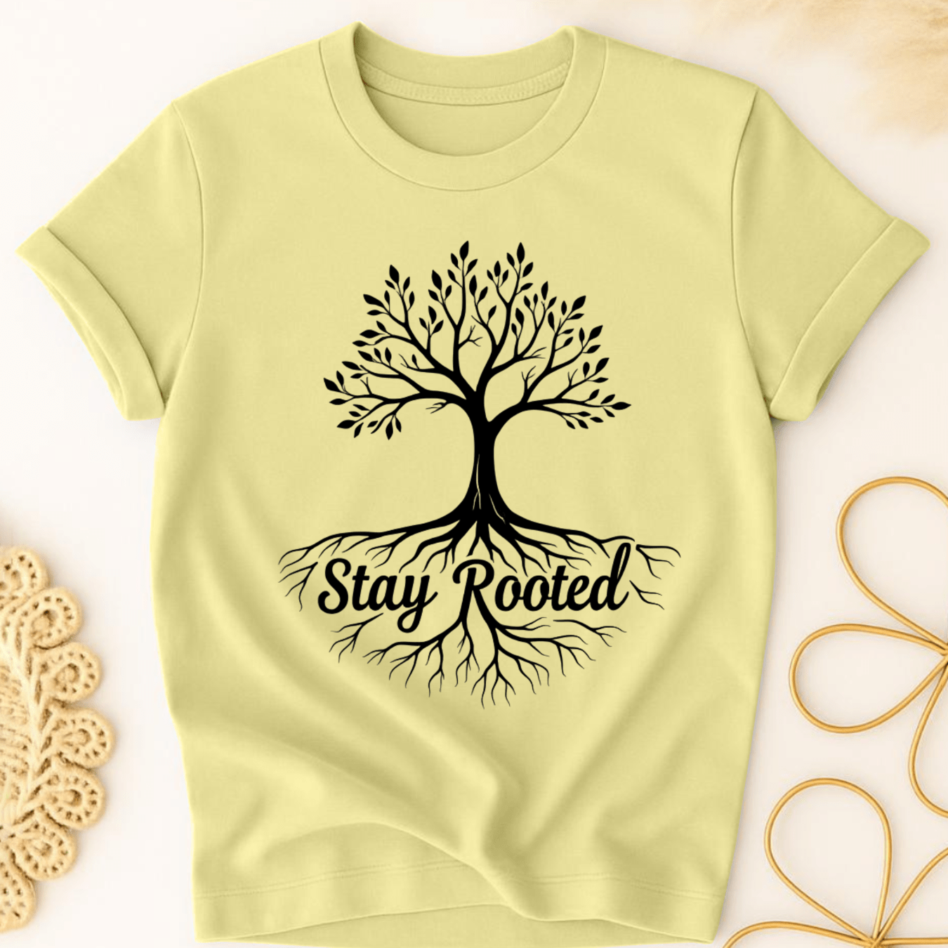 Stay Rooted T-Shirt