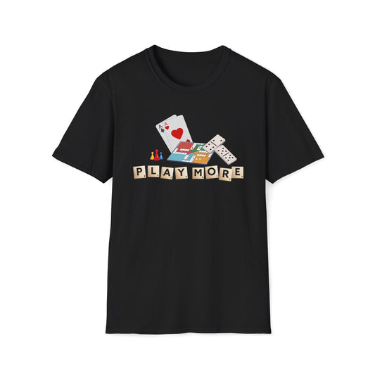 Play More T-Shirt