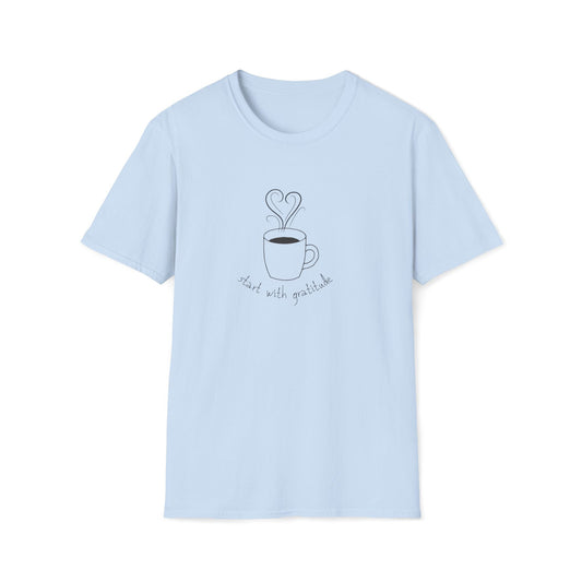 Coffee & Gratitude T-Shirt
