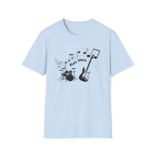 Play More Music T-Shirt