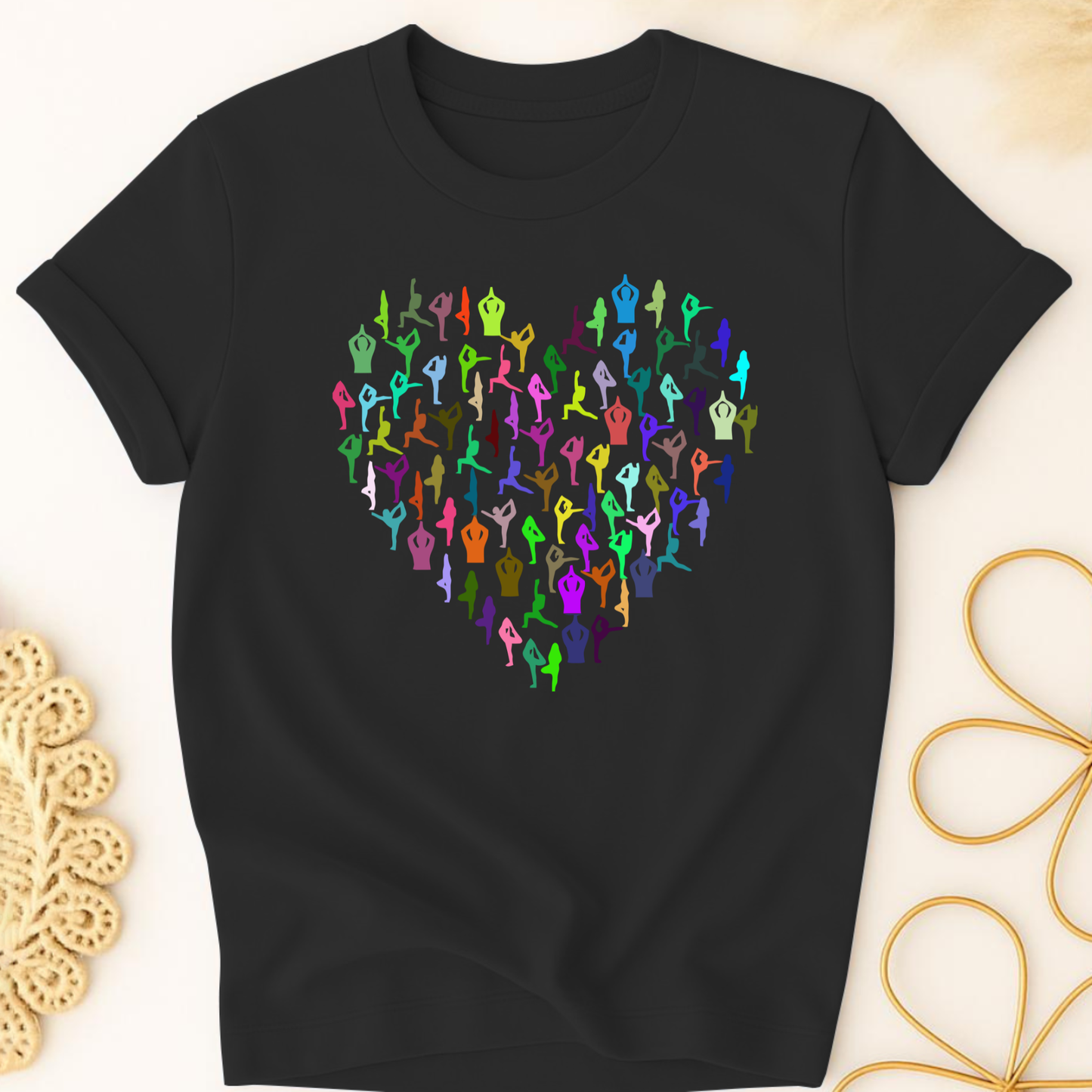 Heart of Yoga T-Shirt