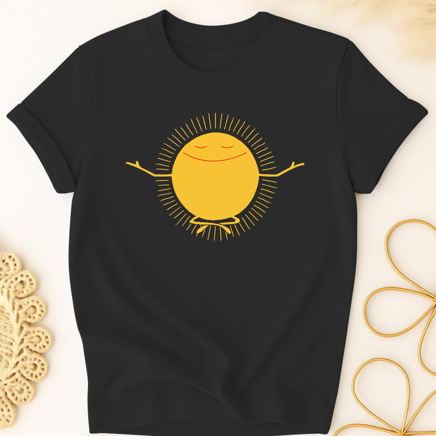 Radiant Buddha T-Shirt