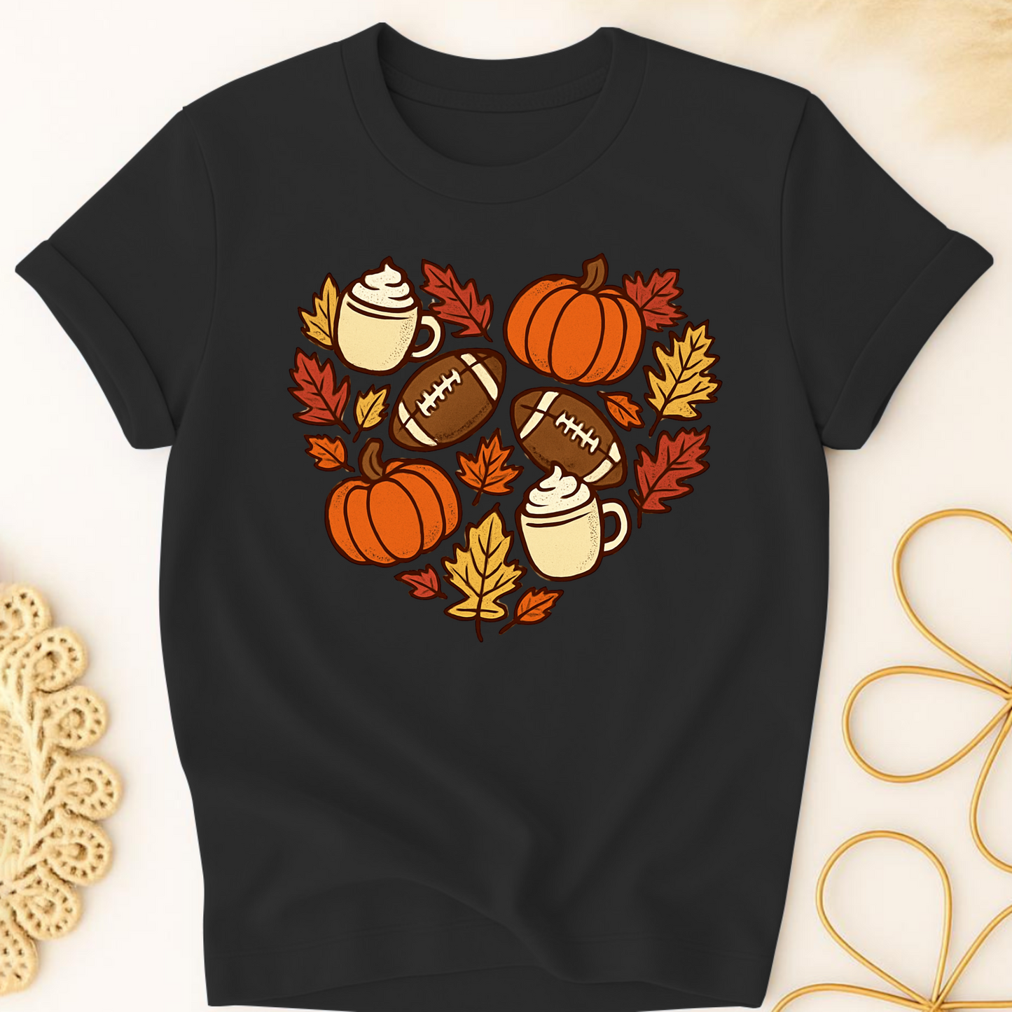 Cozy Fall Heart