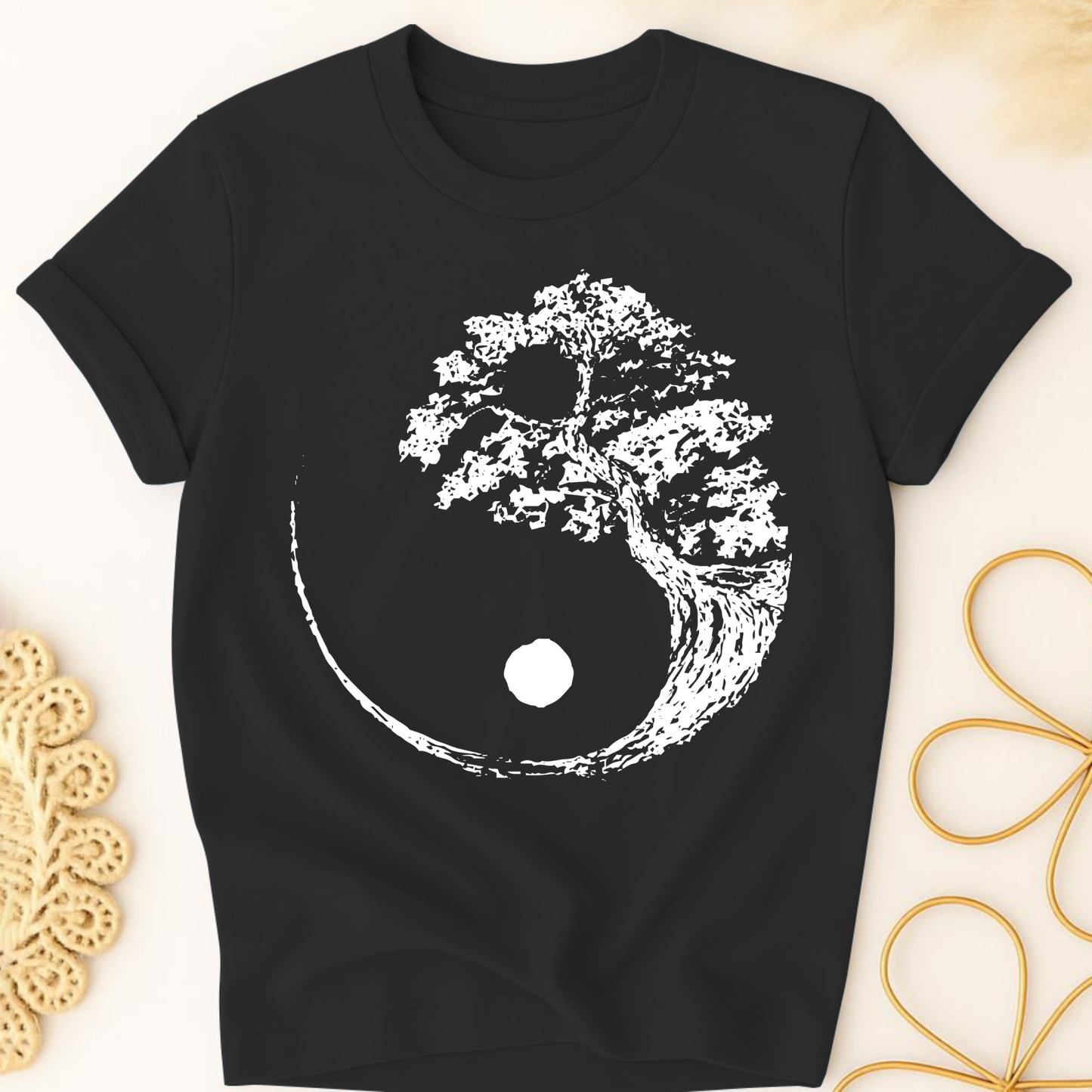 Zen Harmony Tree T-Shirt