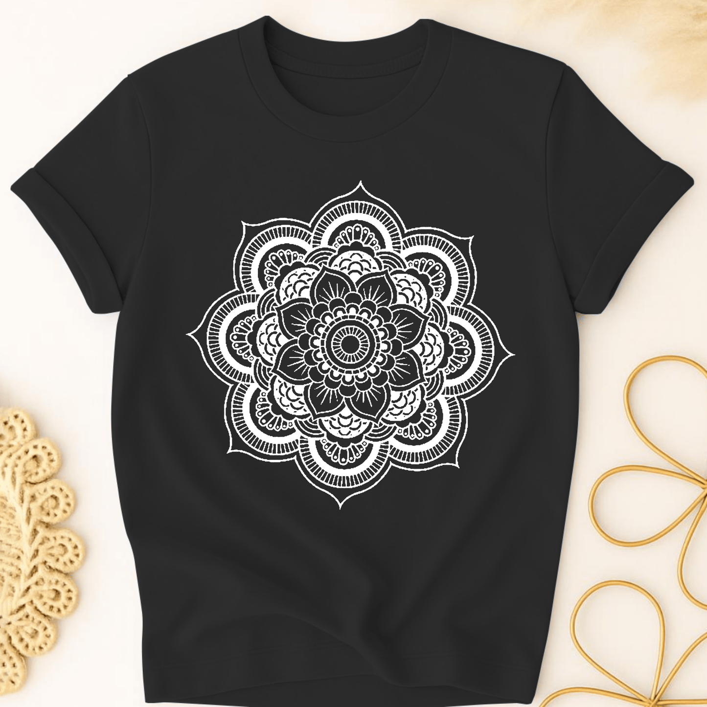 Mandala Radiance T-Shirt