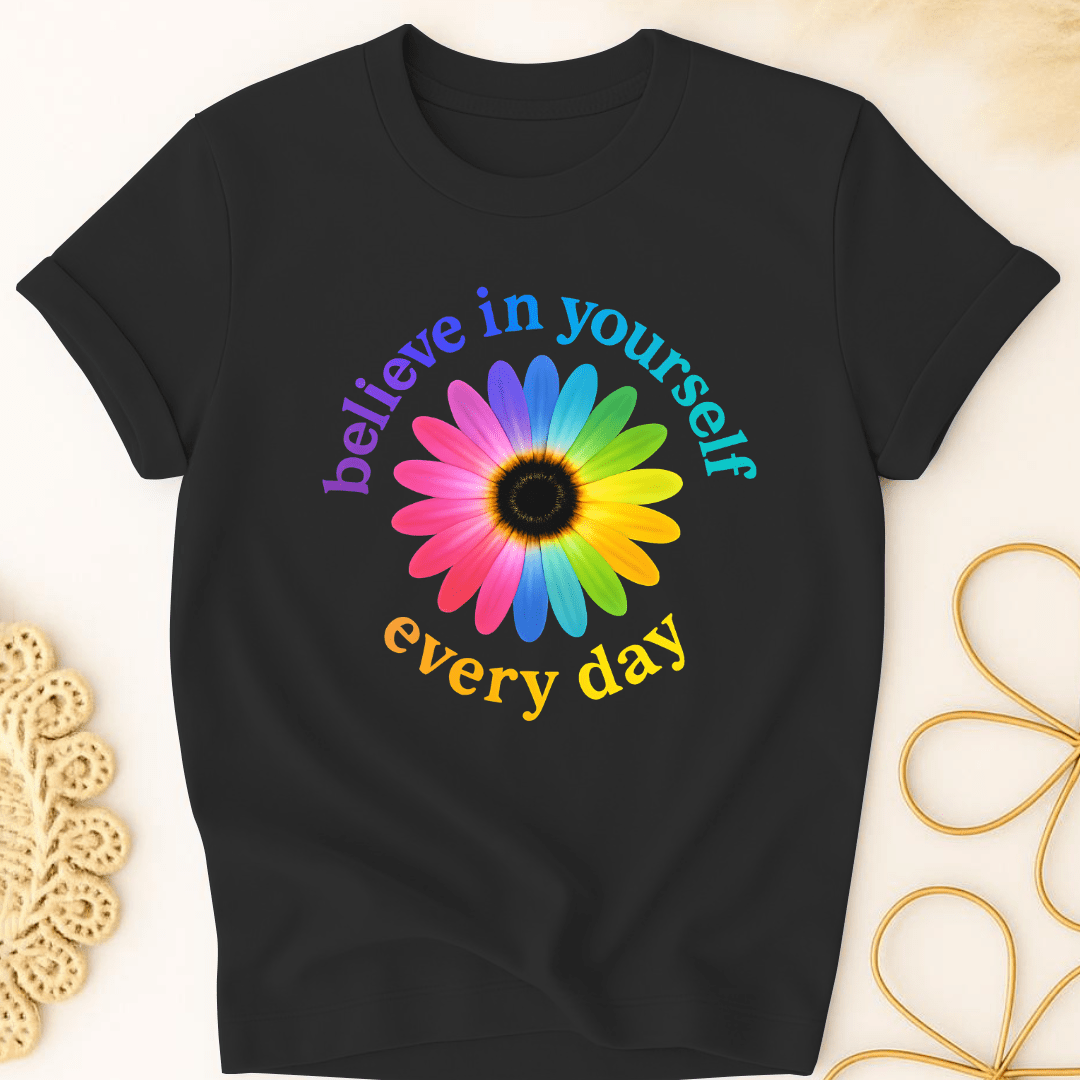 Bloom with Belief T-Shirt