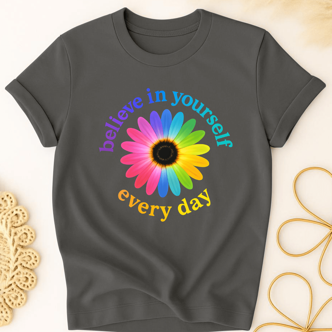 Bloom with Belief T-Shirt