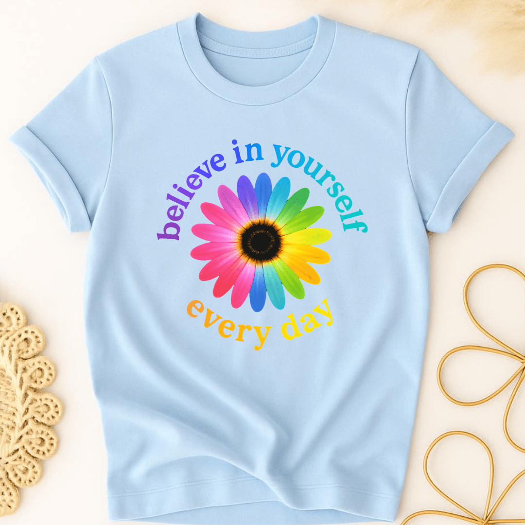 Bloom with Belief T-Shirt