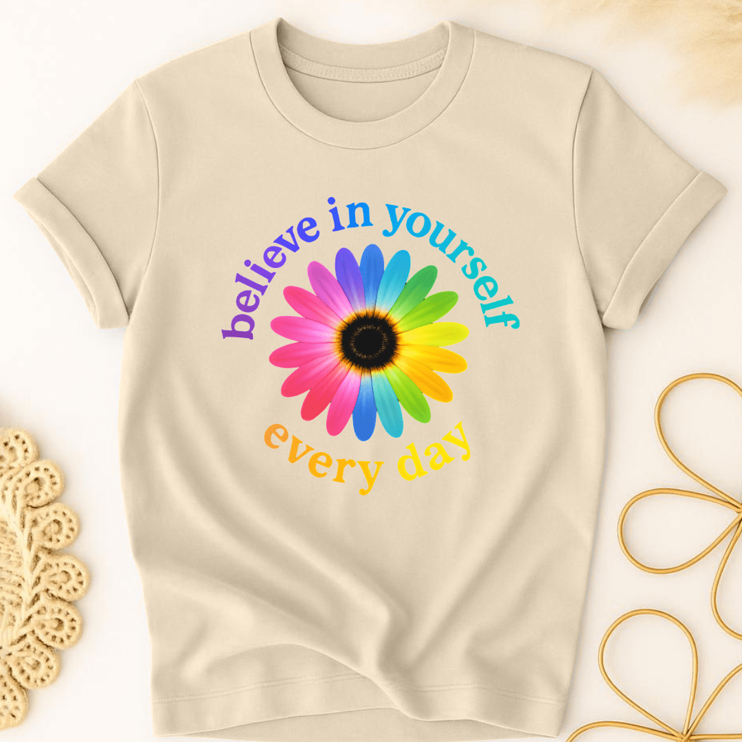 Bloom with Belief T-Shirt