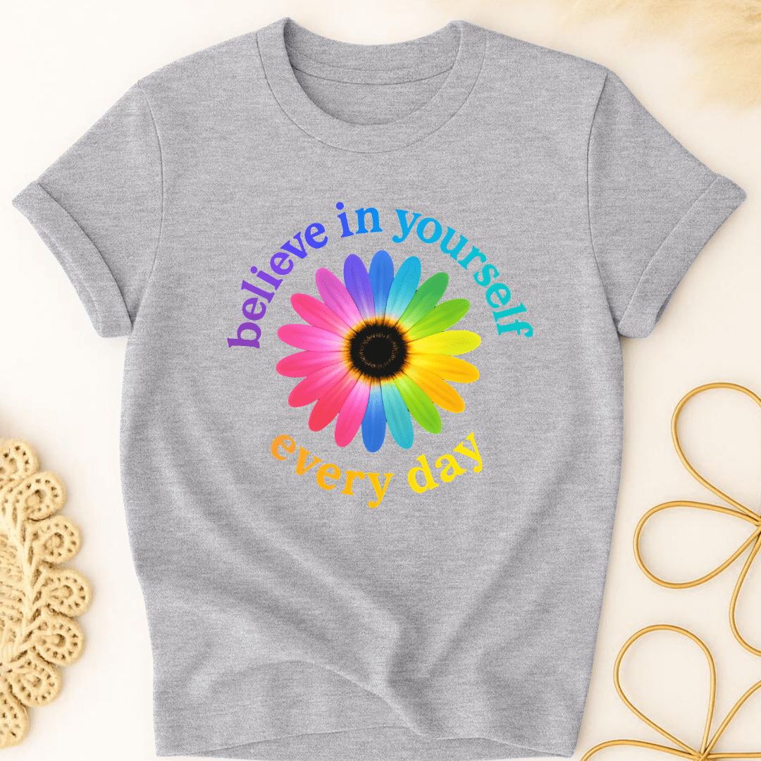 Bloom with Belief T-Shirt