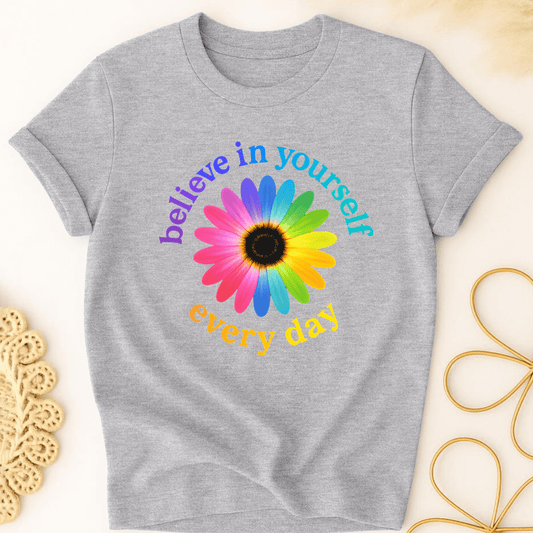 Bloom with Belief T-Shirt