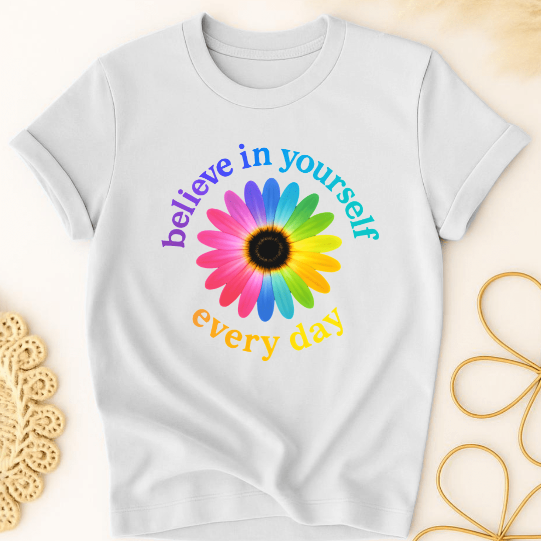 Bloom with Belief T-Shirt