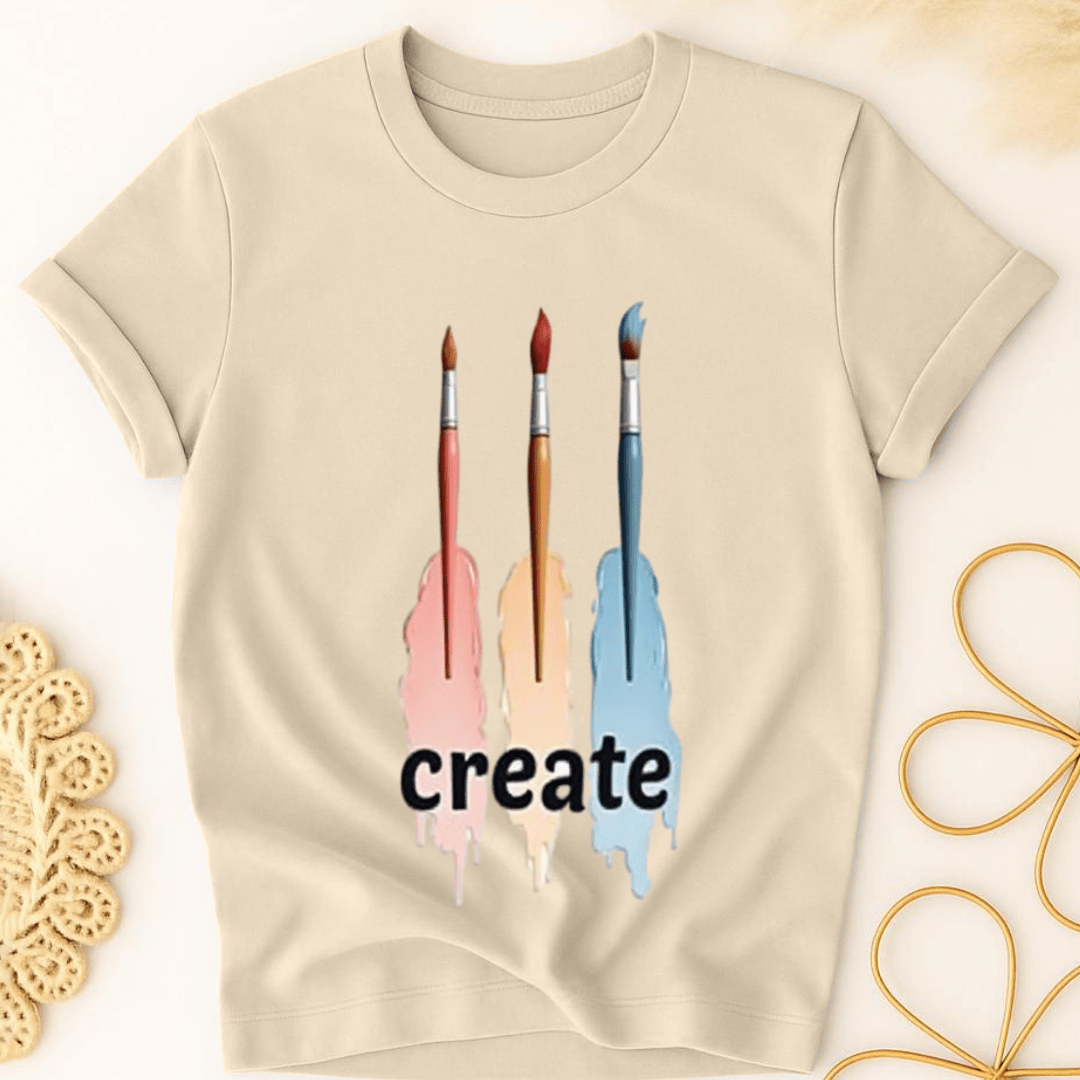 Brush Strokes T-Shirt