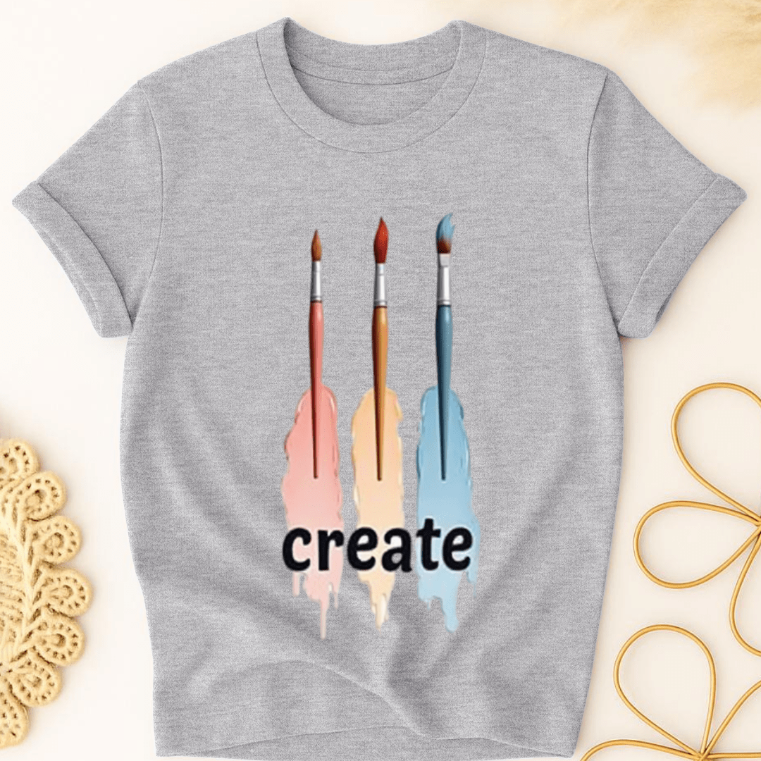 Brush Strokes T-Shirt