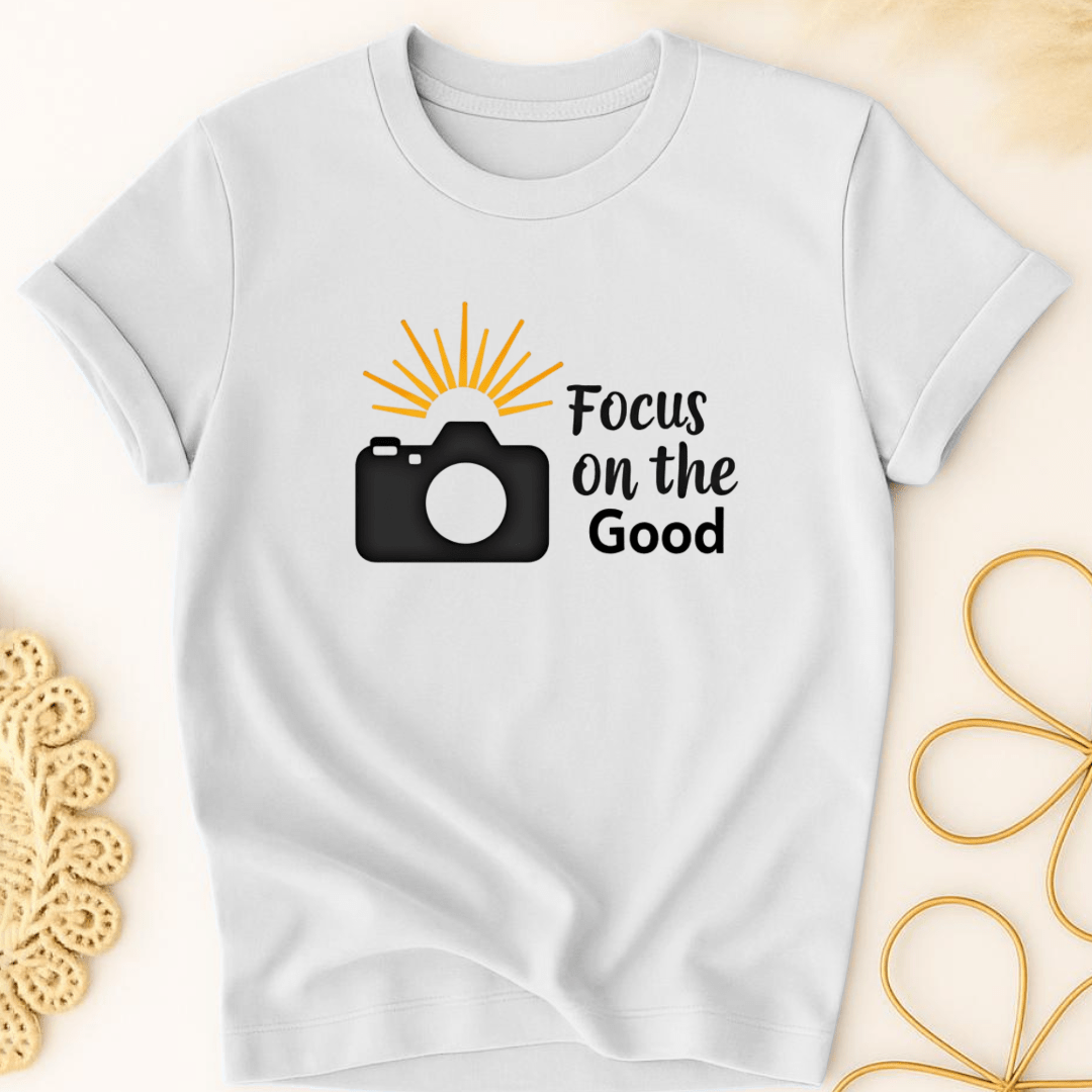Camera Focus T-Shirt