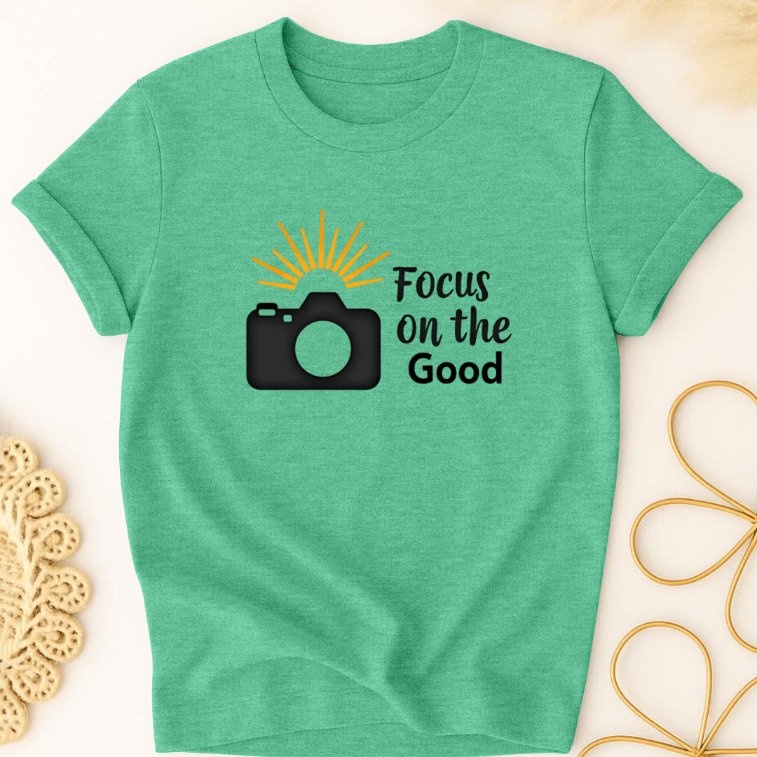 Camera Focus T-Shirt