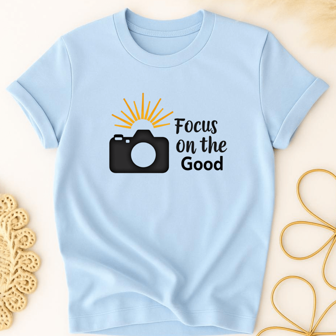 Camera Focus T-Shirt