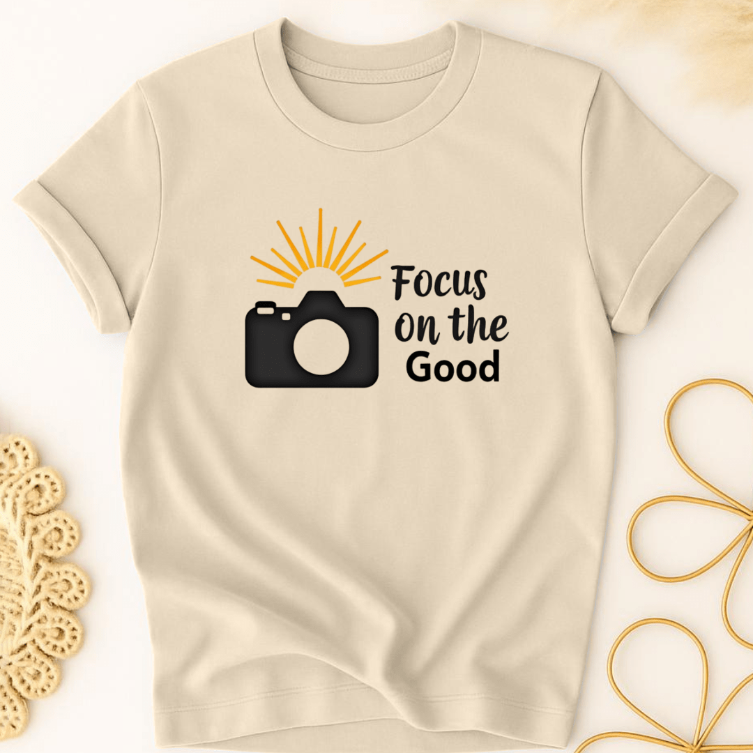 Camera Focus T-Shirt