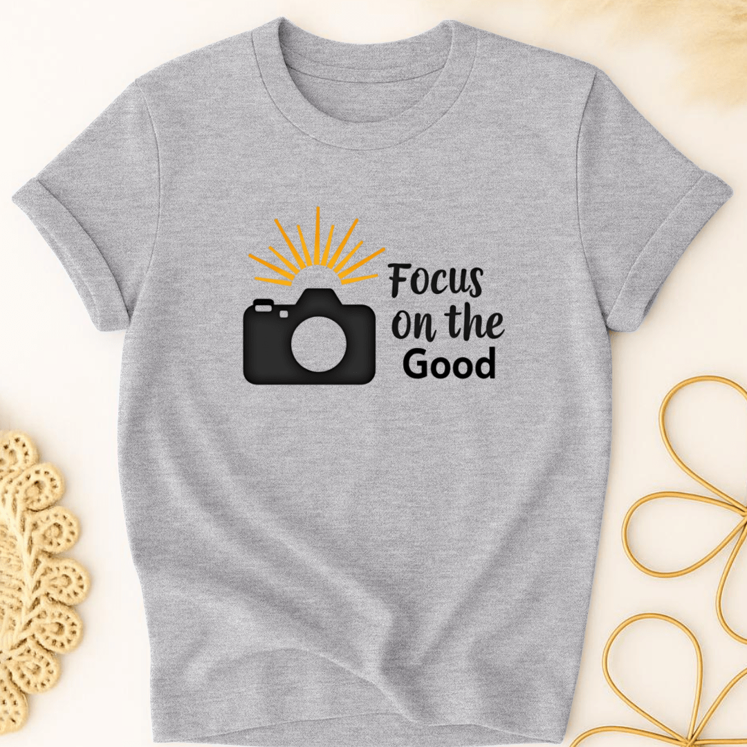 Camera Focus T-Shirt