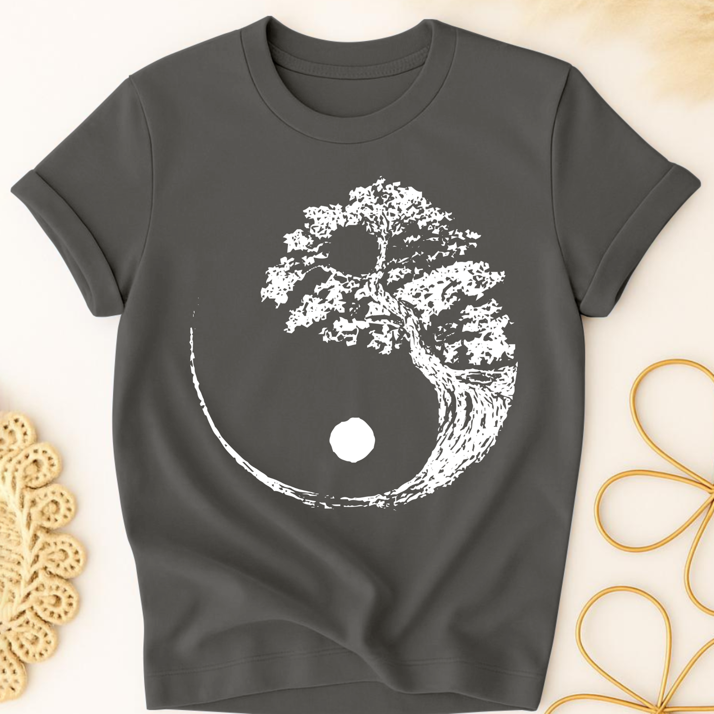 Zen Harmony Tree T-Shirt