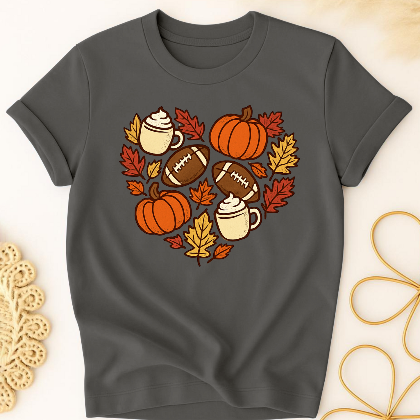 Cozy Fall Heart