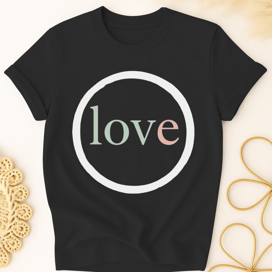 Circle Love T-Shirt