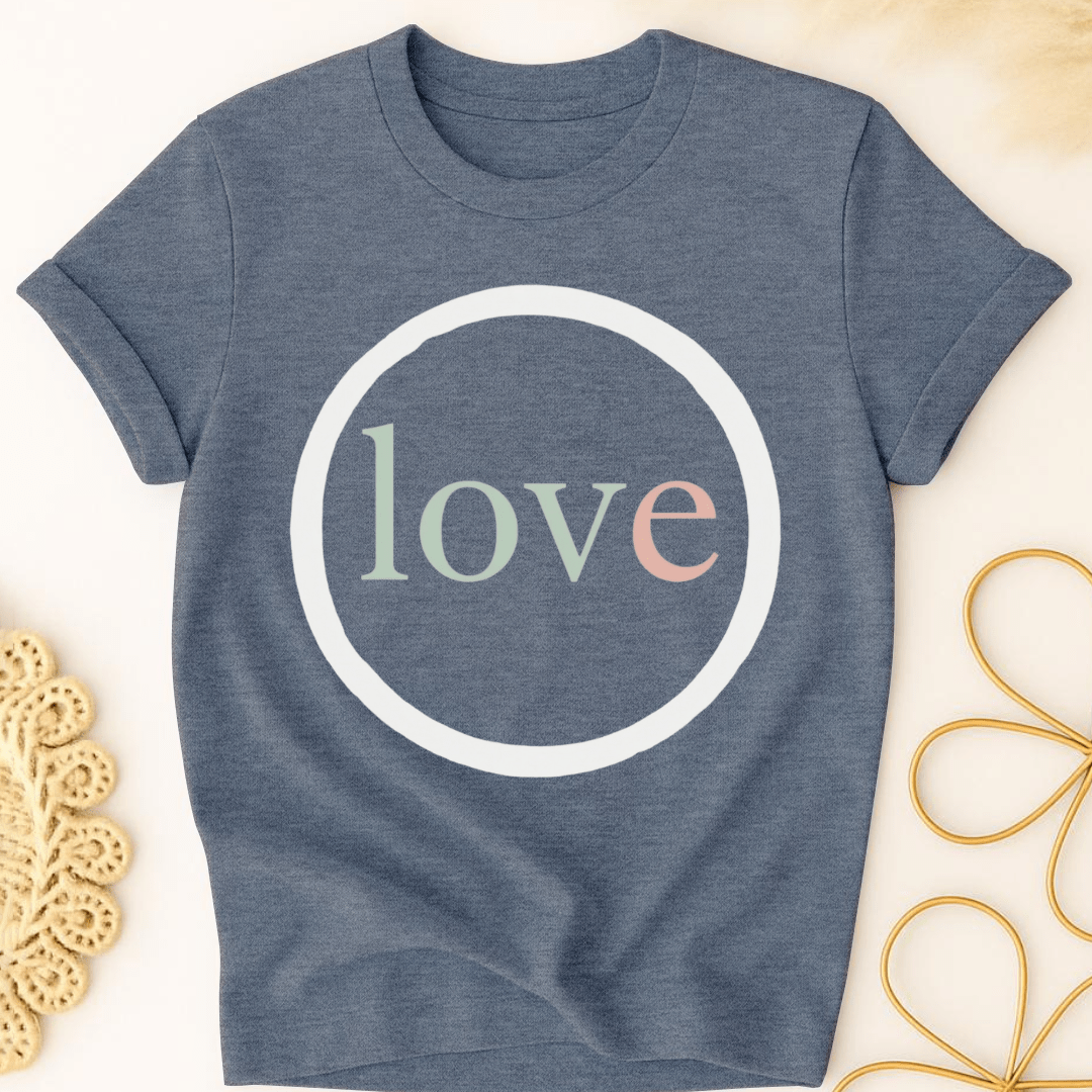Circle Love T-Shirt