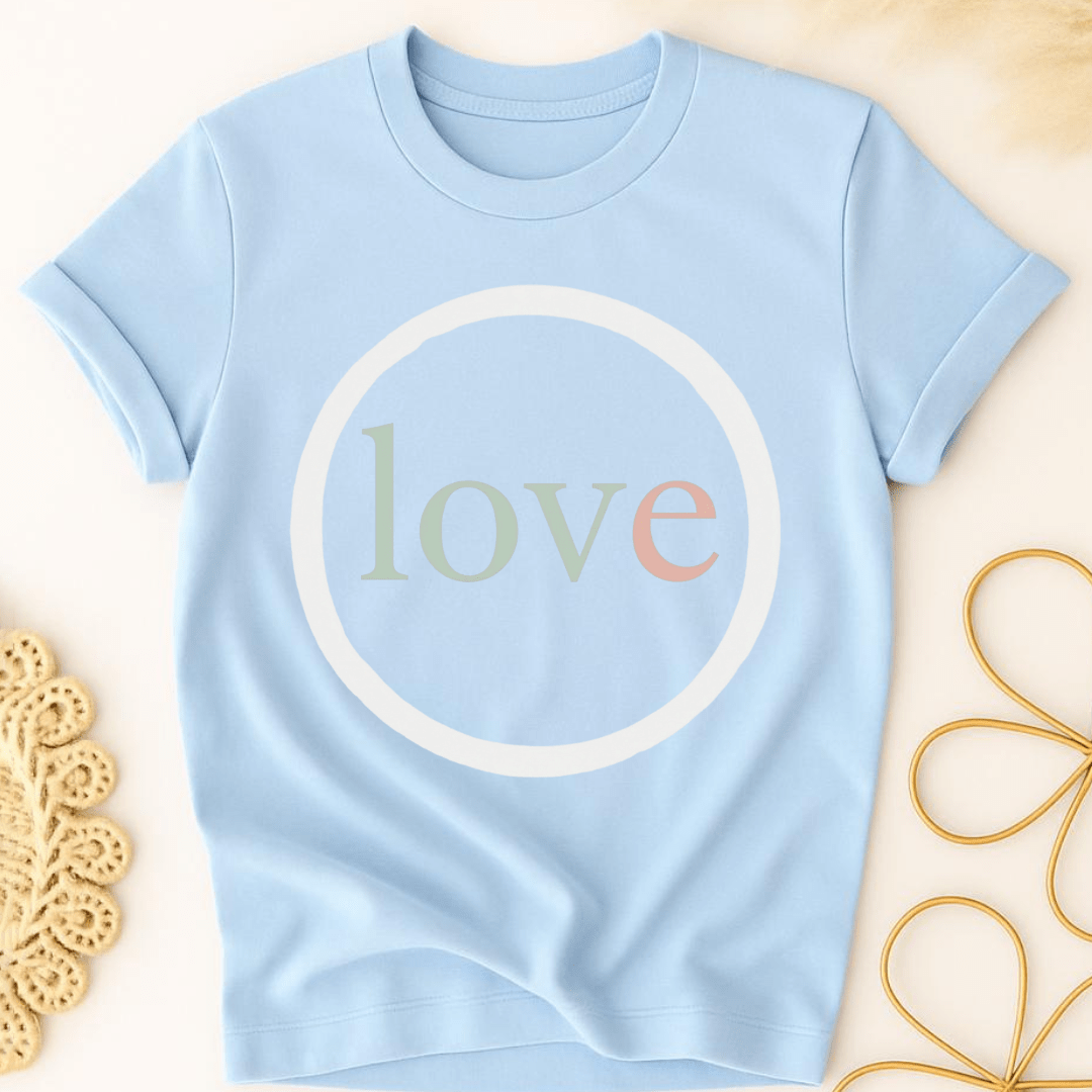 Circle Love T-Shirt