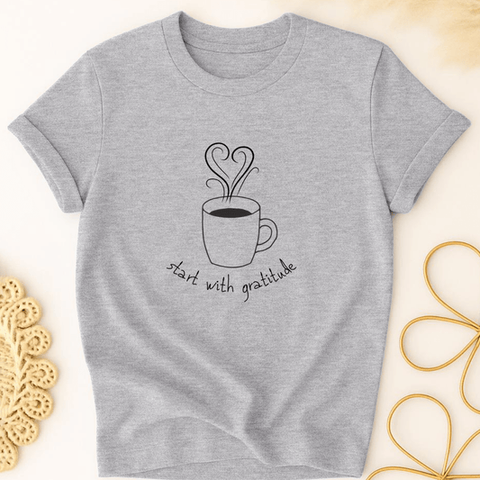Coffee & Gratitude T-Shirt