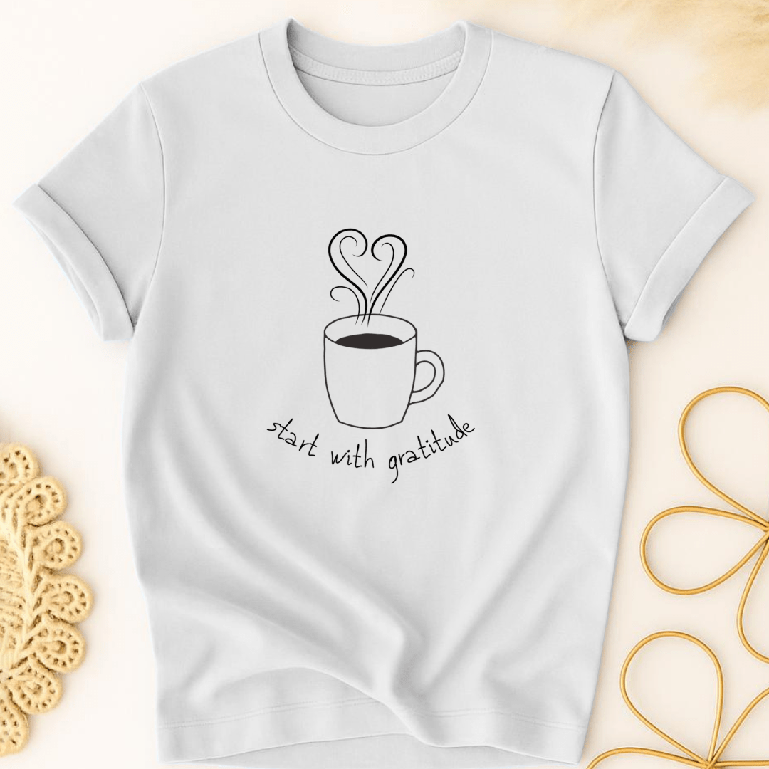 Coffee & Gratitude T-Shirt