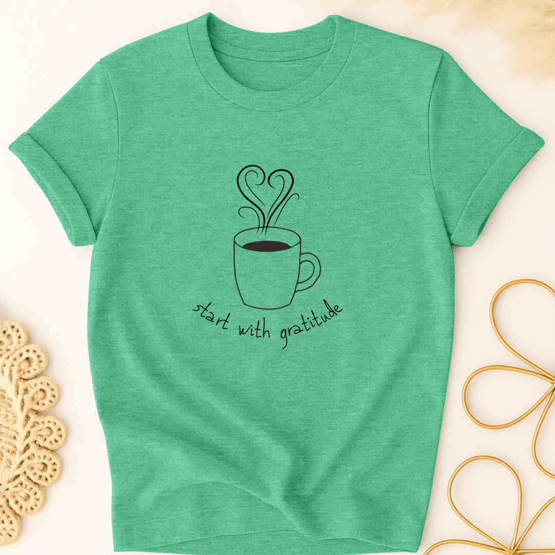 Coffee & Gratitude T-Shirt
