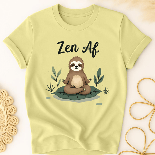 Zen Sloth T-Shirt