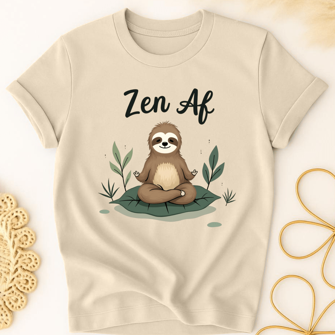 Zen Sloth T-Shirt