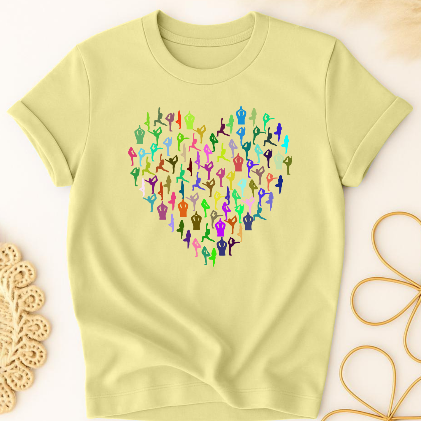 Heart of Yoga T-Shirt