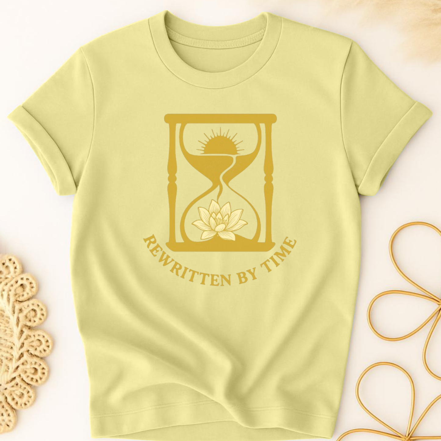 Rewritten by Time T-Shirt