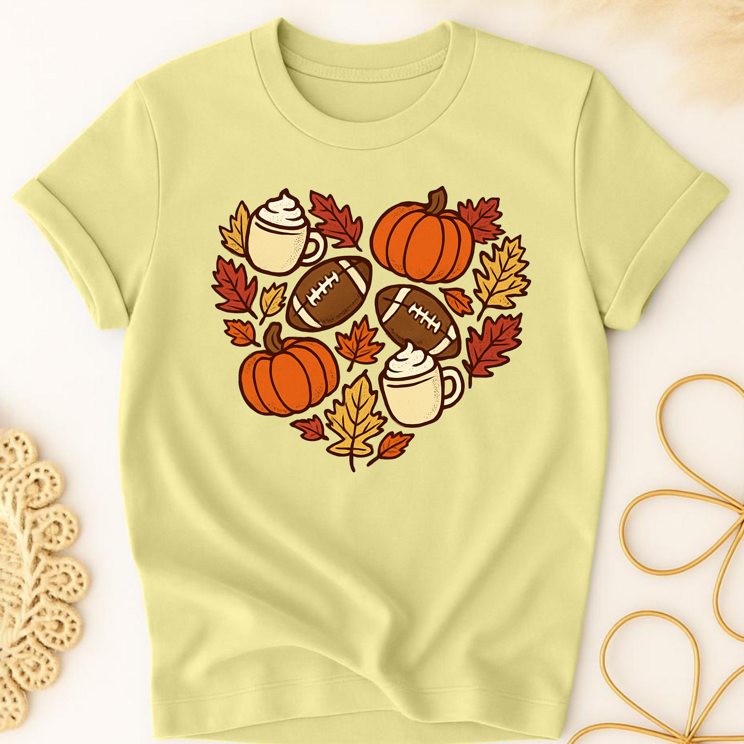 Cozy Fall Heart
