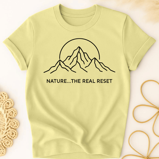The Real Reset T-Shirt