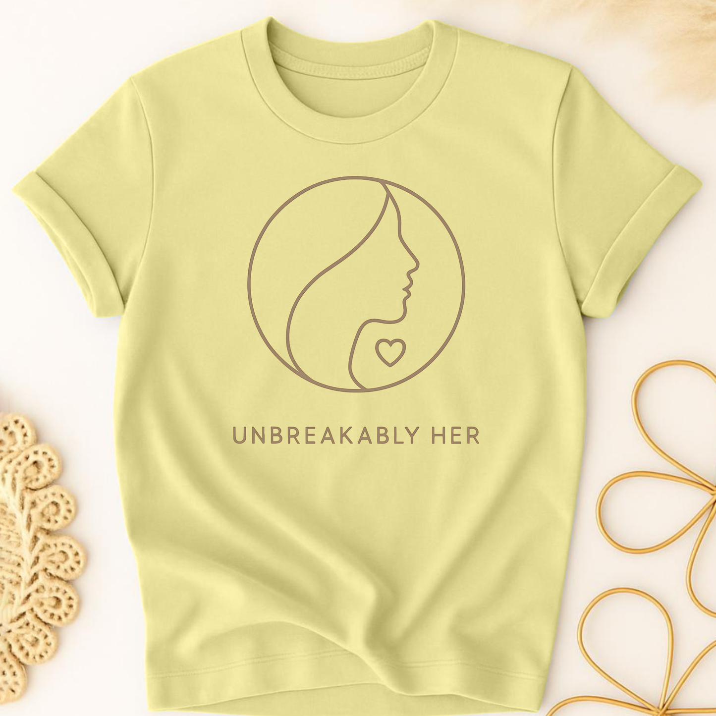 Unbreakably Her T-Shirt