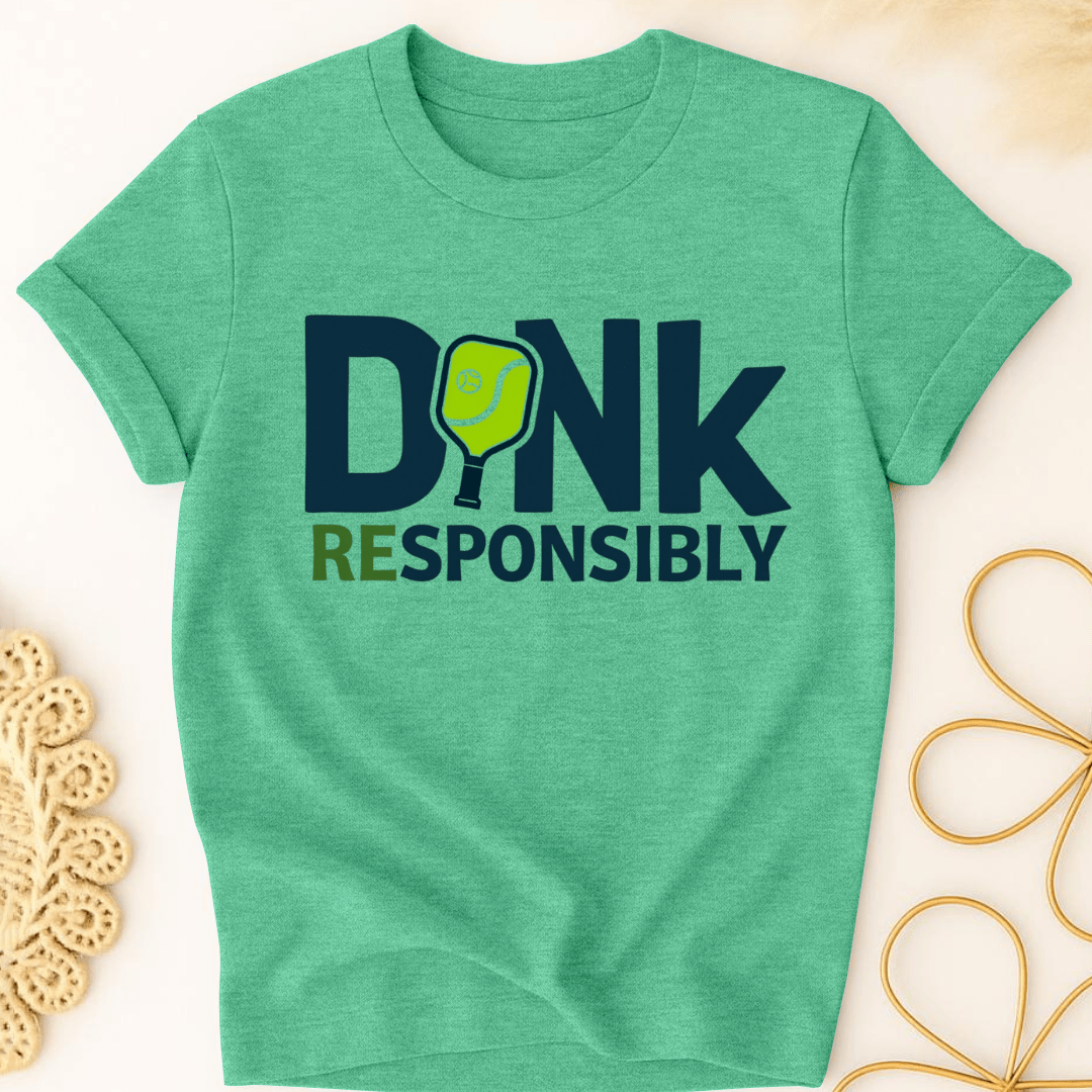 Dink Responsibly T-Shirt