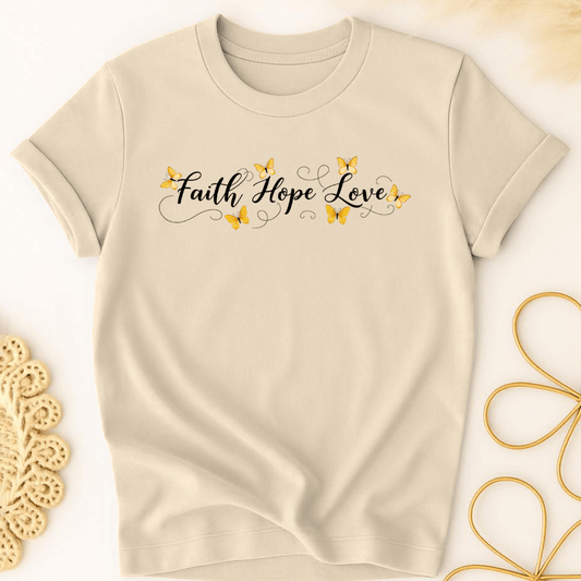 Fluttering Faith T-Shirt