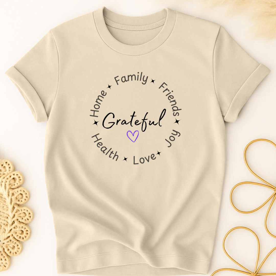 Gratitude Circle T-Shirt