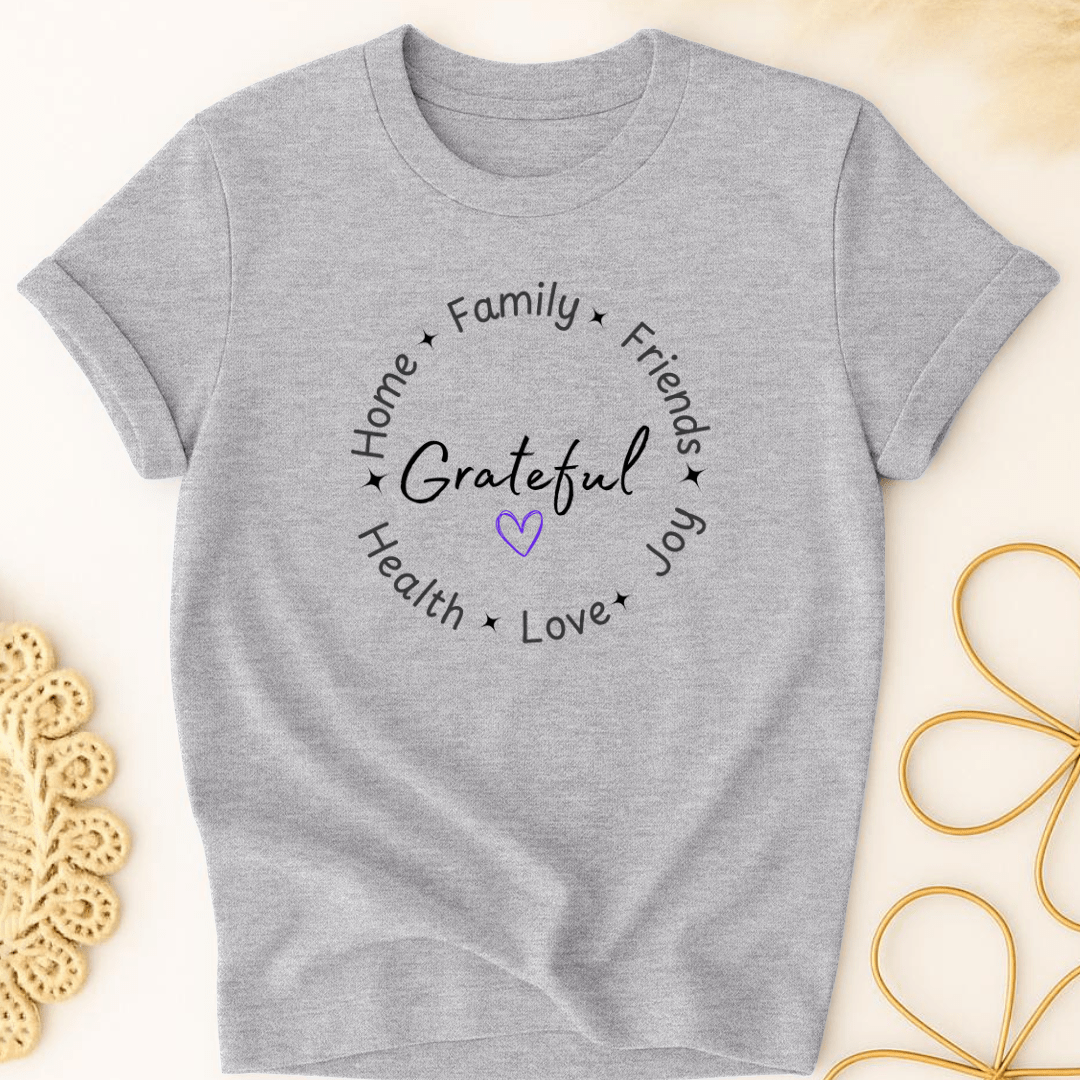 Gratitude Circle T-Shirt