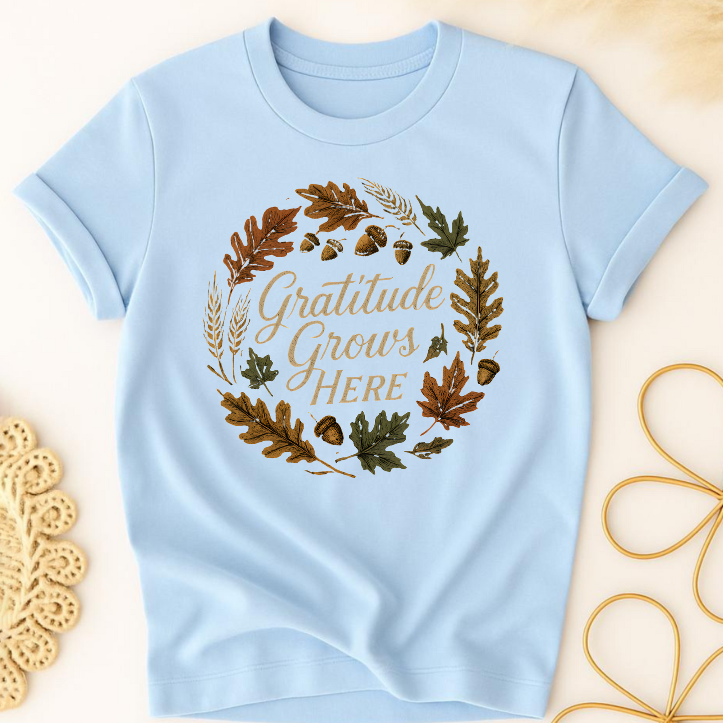 Gratitude Grows Here