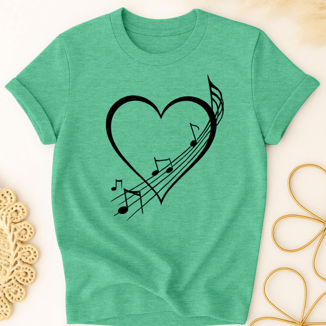 Heart Clef T-Shirt