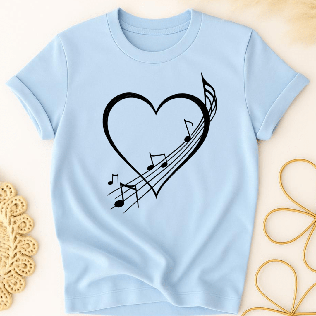 Heart Clef T-Shirt