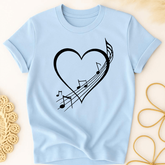 Heart Clef T-Shirt