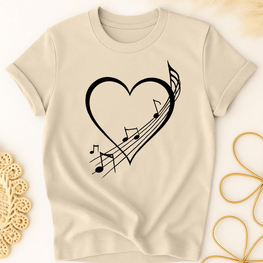 Heart Clef T-Shirt