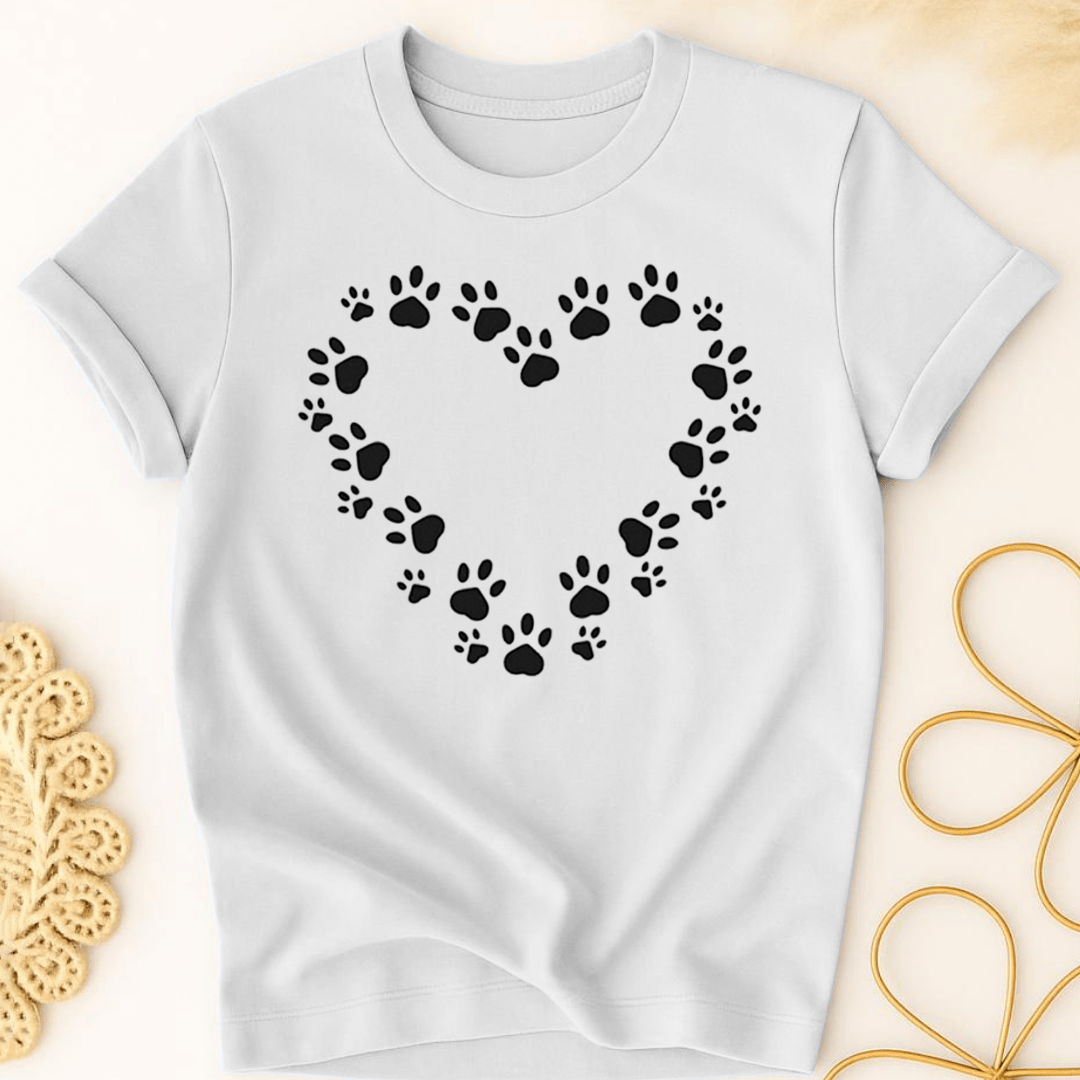 Heart Paws T-Shirt