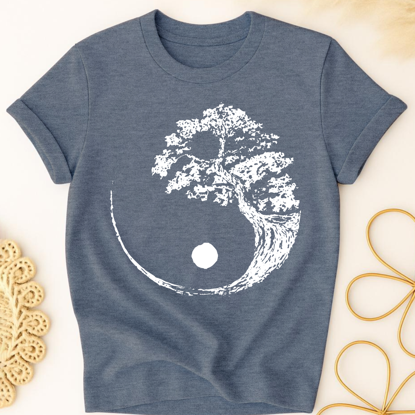 Zen Harmony Tree T-Shirt